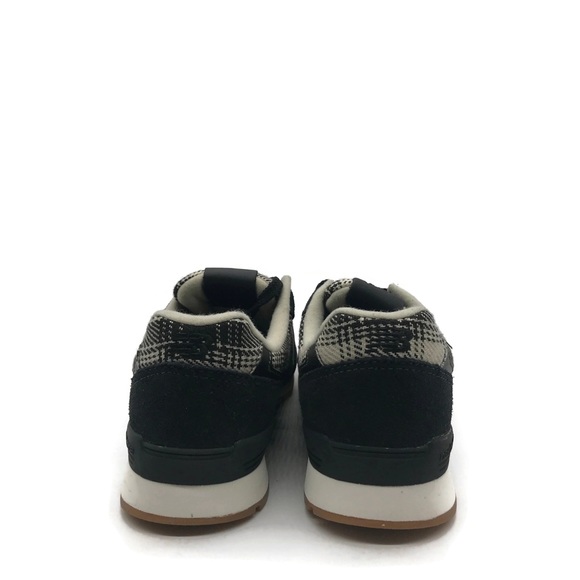 New Balance 996 Women’s Plaid Black White - Picture 4 of 4